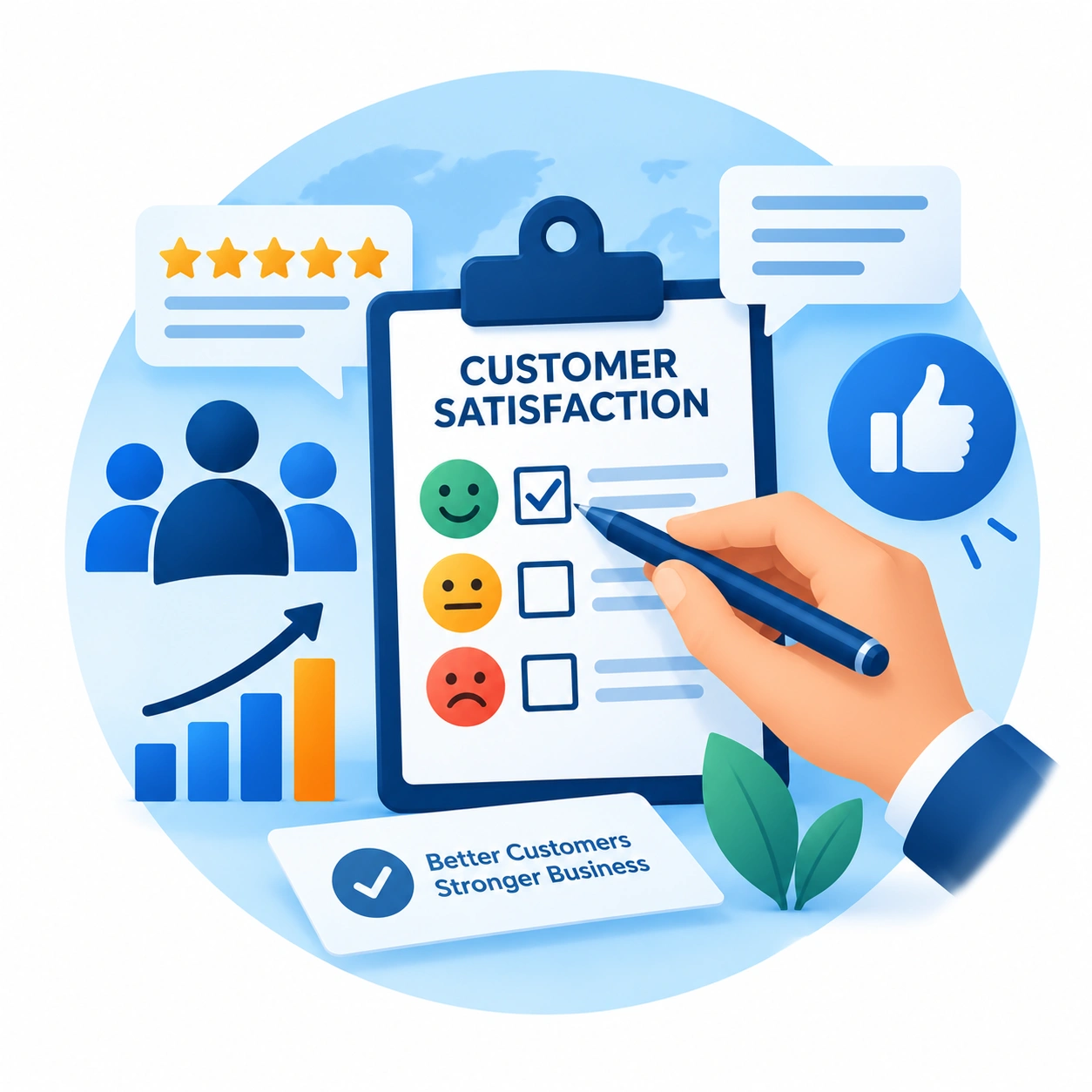 Customer satisfaction survey services in India