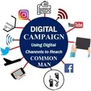 Digital promotion and political campaign services in India including social media and online strategy
