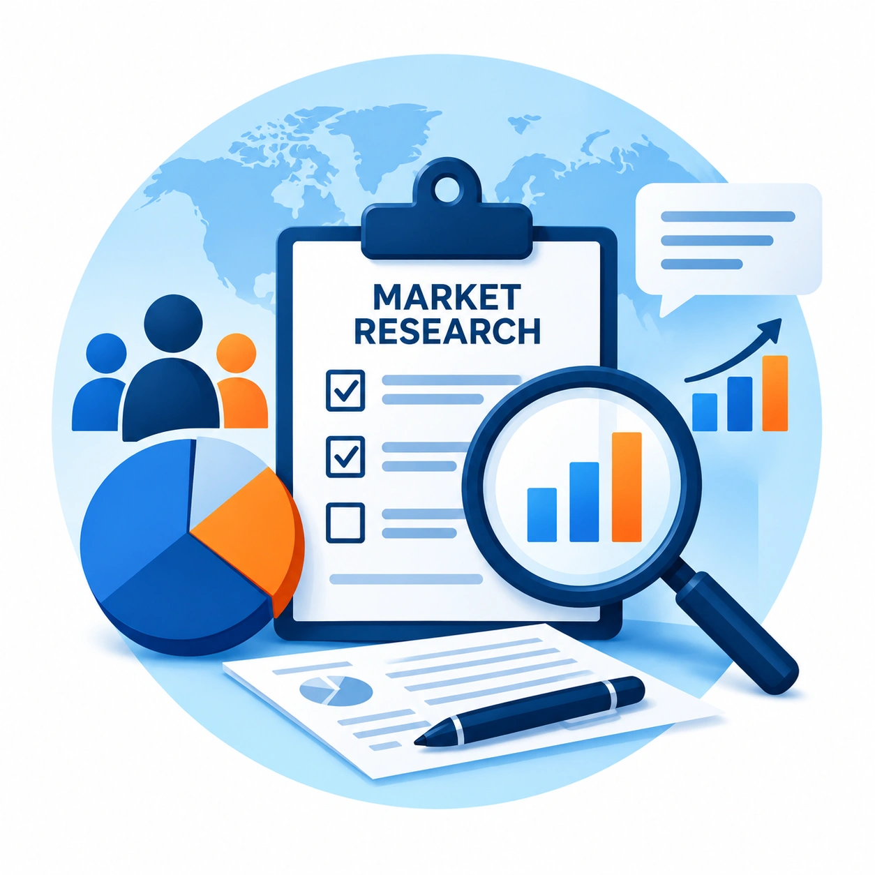 Market research and market survey services in India
