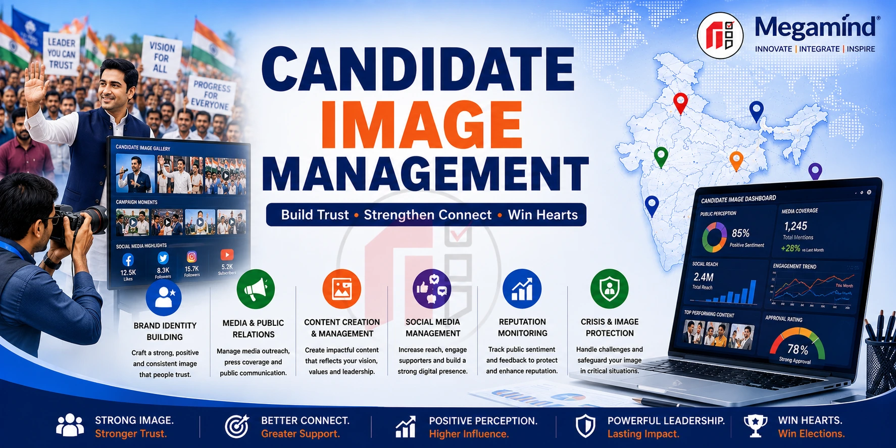 Candidate Image and Reputation Management Services in India