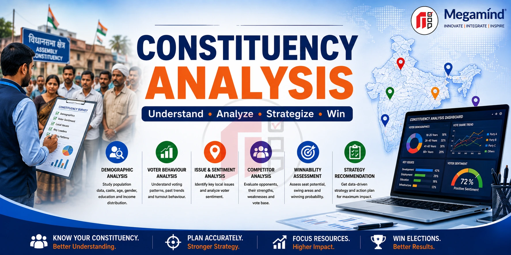 Constituency Analysis and Election Intelligence Services in India
