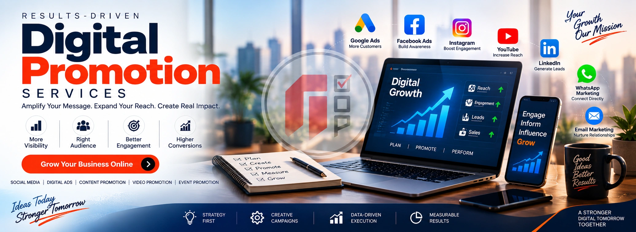 Digital Promotion Services in India by Megamind