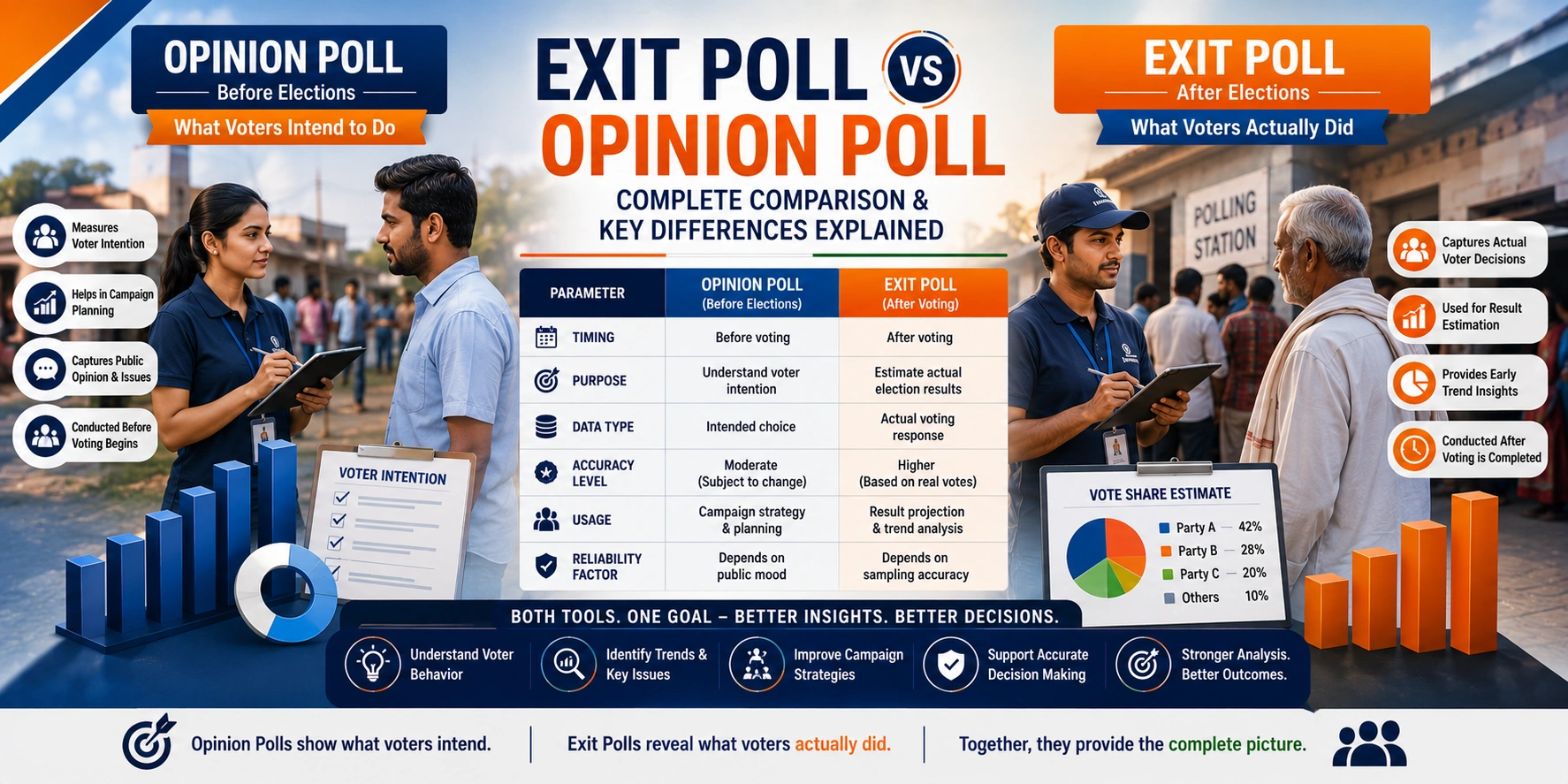 Exit Poll Services in India