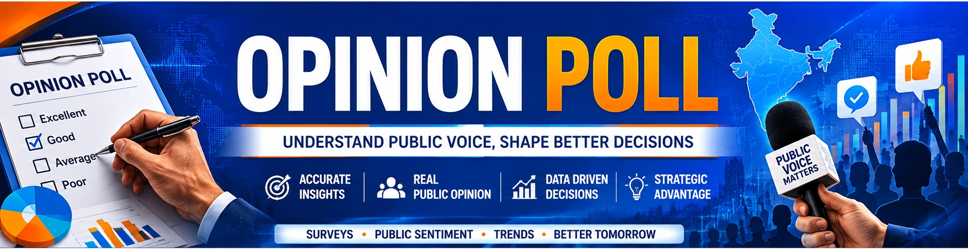 Exit Poll Services in India