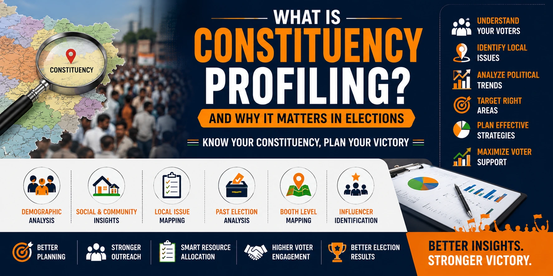 Constituency Profiling in Elections