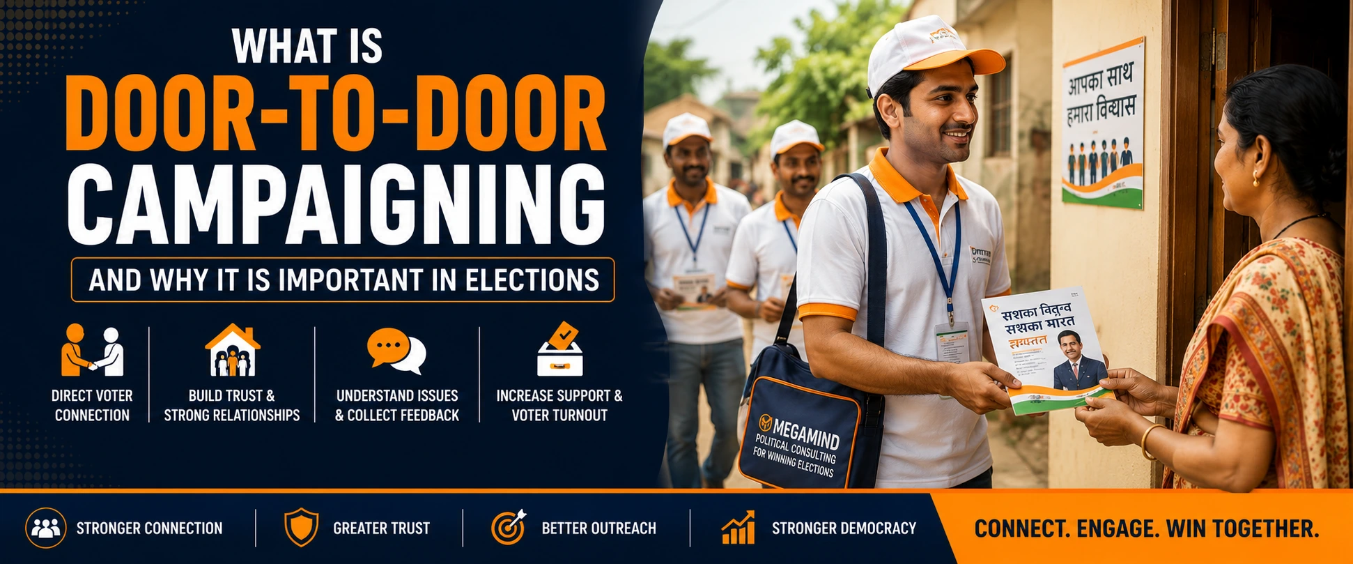 Door-to-Door Campaigning in Elections