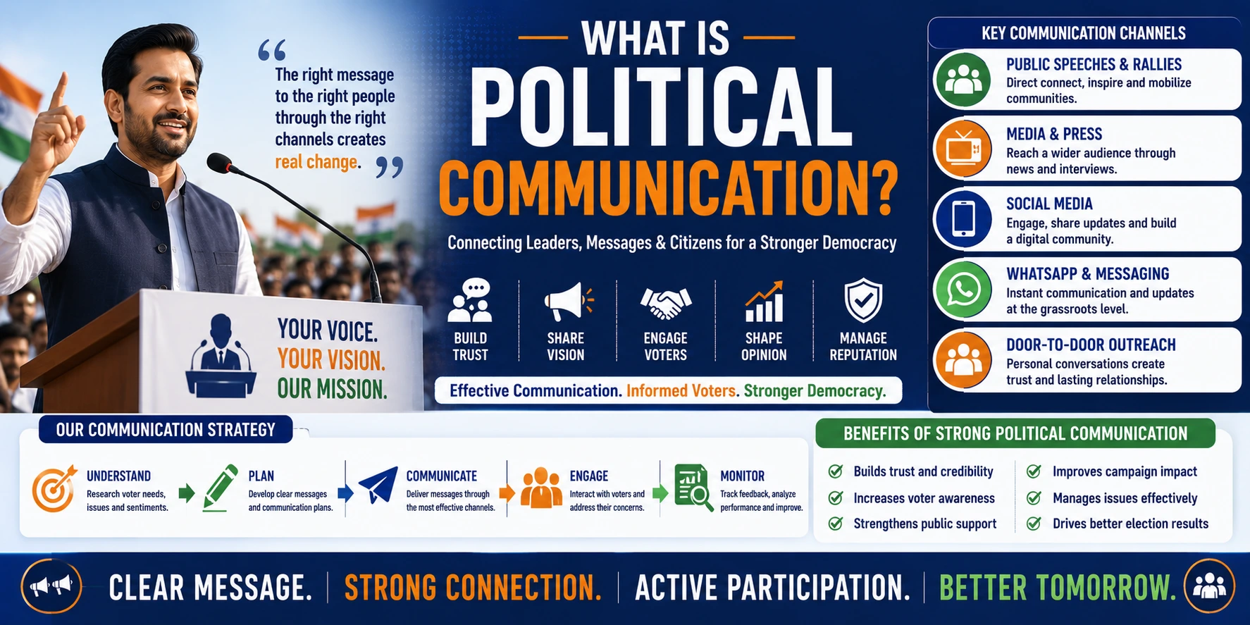 Political Communication in Elections